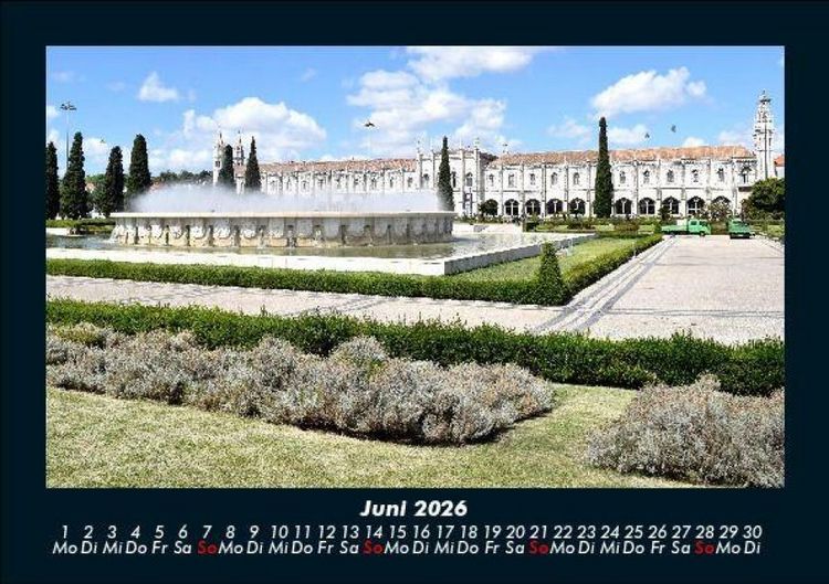 Produktbild: Portugal 2026 Fotokalender DIN A5