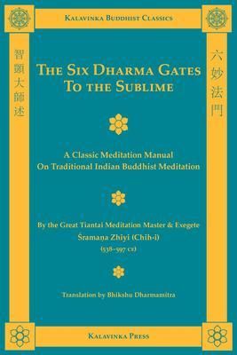 Produktbild: The Six Dharma Gates to the Sublime