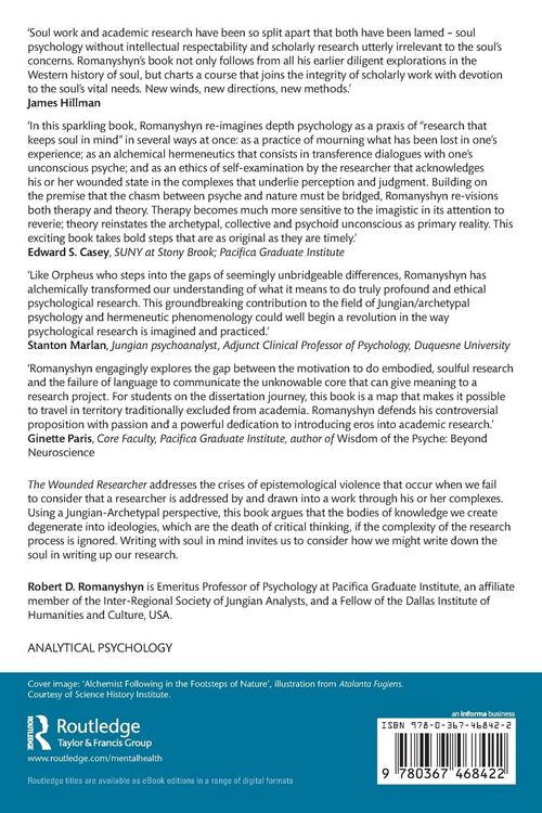 Produktbild: The Wounded Researcher
