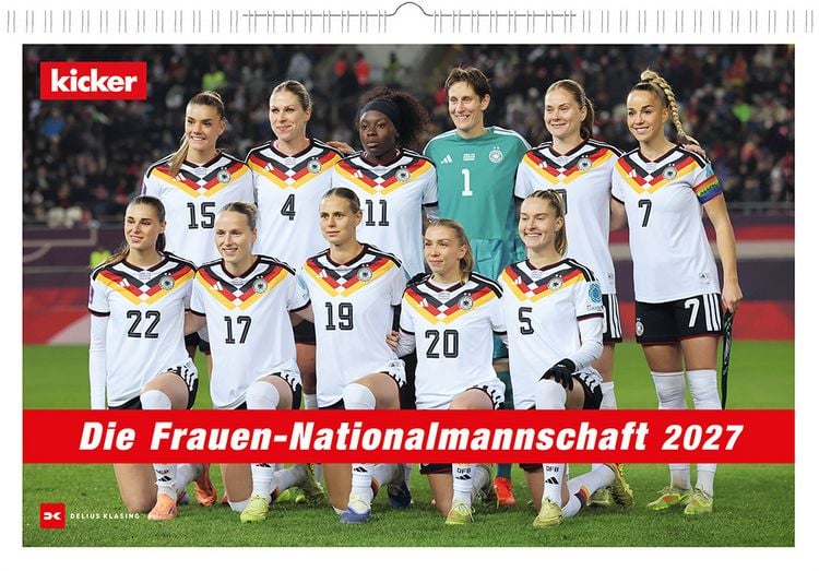 Produktbild: Die Frauen-Nationalmannschaft 2027