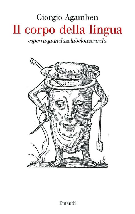 Produktbild: Il corpo della lingua. Esperruquancluzelubelouzerirelu