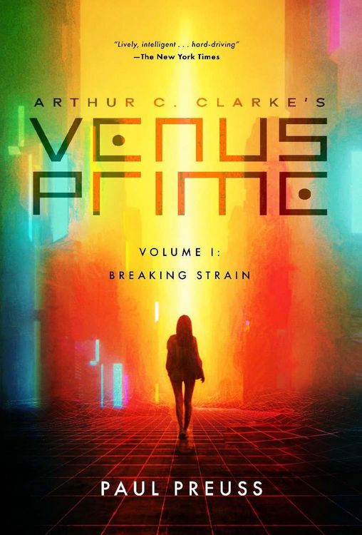 Produktbild: Arthur C. Clarke's Venus Prime 1-Breaking Strain