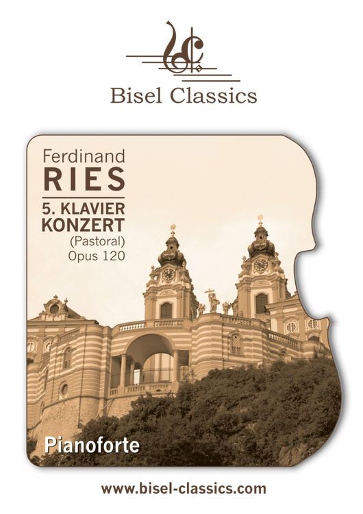 Produktbild: 5. Klavierkonzert (Pastoral), Opus 120