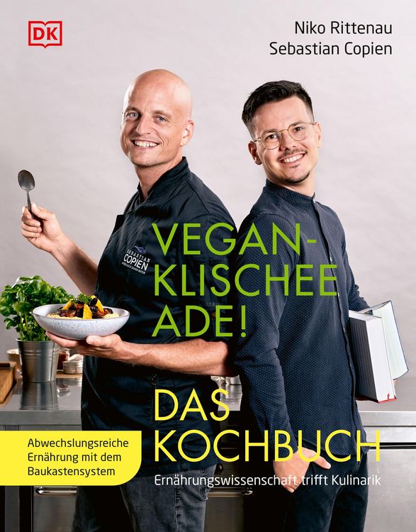 Produktbild: Vegan-Klischee ade! Das Kochbuch