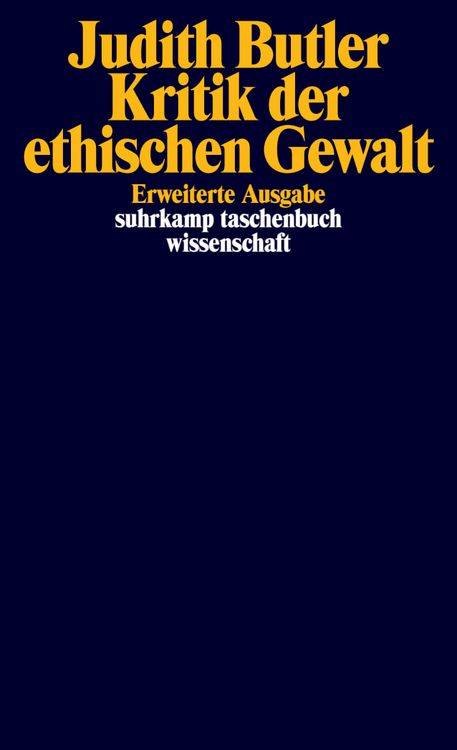 Produktbild: Kritik der ethischen Gewalt