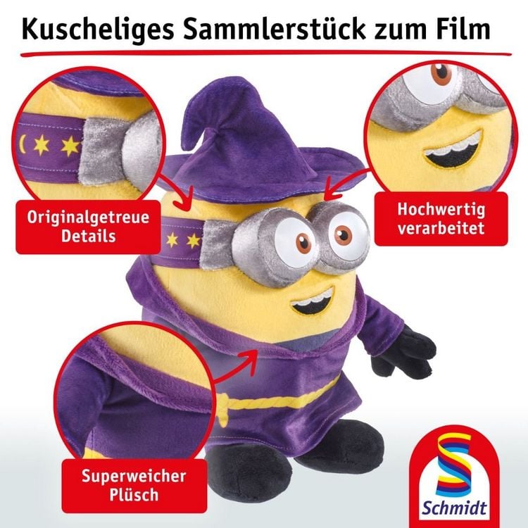 Produktbild: Minions, Wizard, 29 cm
