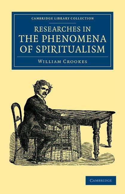 Produktbild: Researches in the Phenomena of Spiritualism