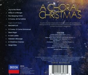 Produktbild: Voces8: A Choral Christmas