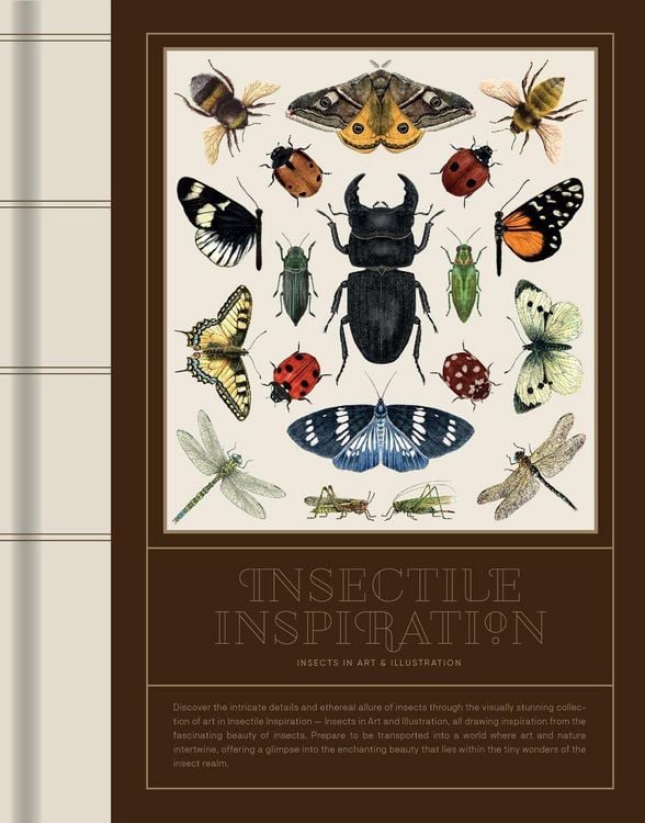 Produktbild: Insectile Inspiration: Insects in Art and Illustration