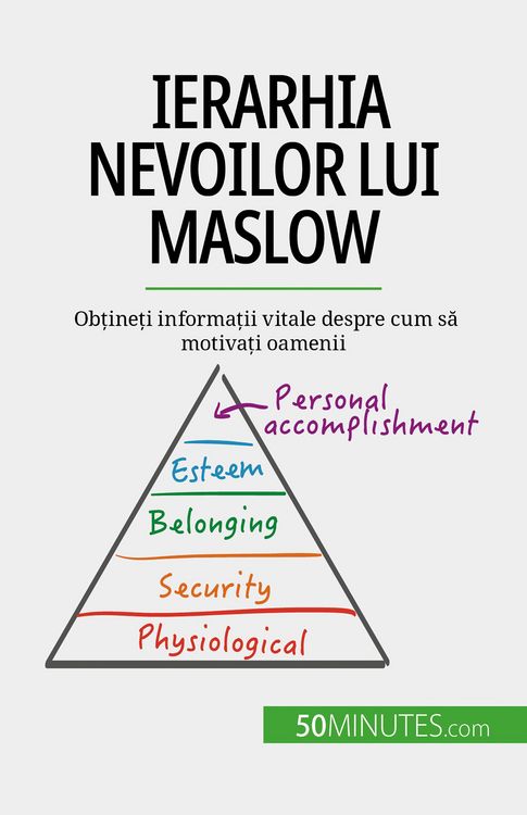 Produktbild: Ierarhia nevoilor lui Maslow