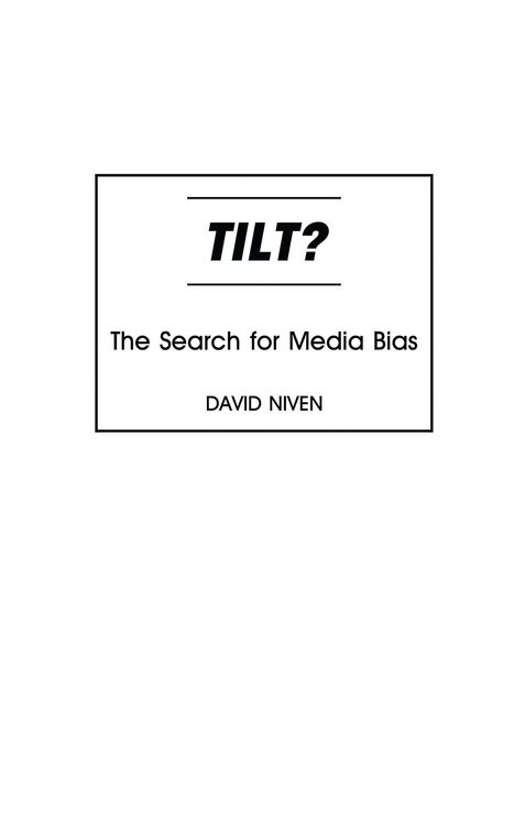 Produktbild: Tilt?