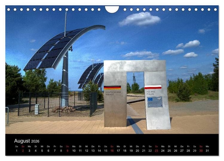Produktbild: Impressionen von der Insel Usedom (Wandkalender 2026 DIN A4 quer), CALVENDO Monatskalender