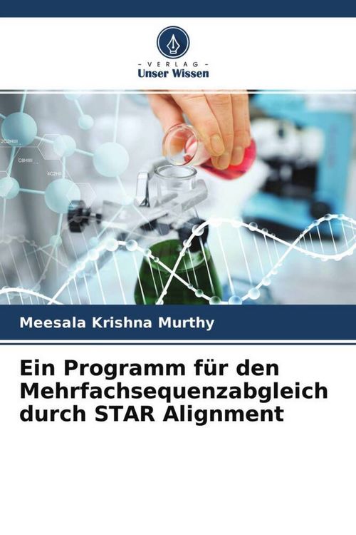 Produktbild: Ein Programm f&uuml;r den Mehrfachsequenzabgleich durch STAR Alignment