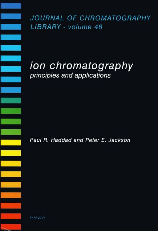 Produktbild: Ion Chromatography