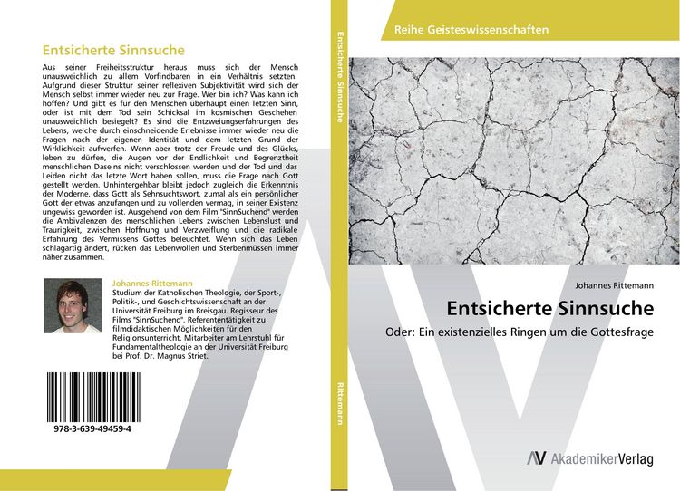 Produktbild: Entsicherte Sinnsuche