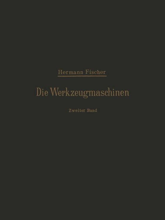 Produktbild: Die Werkzeugmaschinen