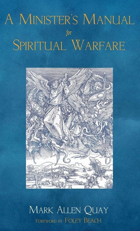 Produktbild: A Minister's Manual for Spiritual Warfare