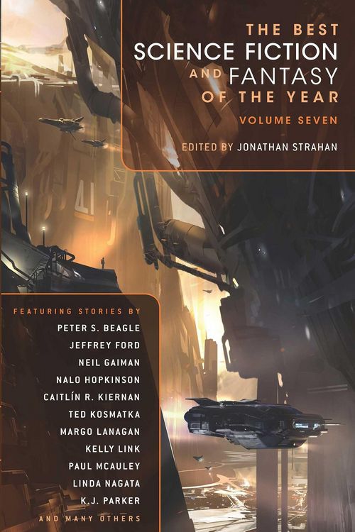 Produktbild: The Best Science Fiction and Fantasy of the Year, Volume 7