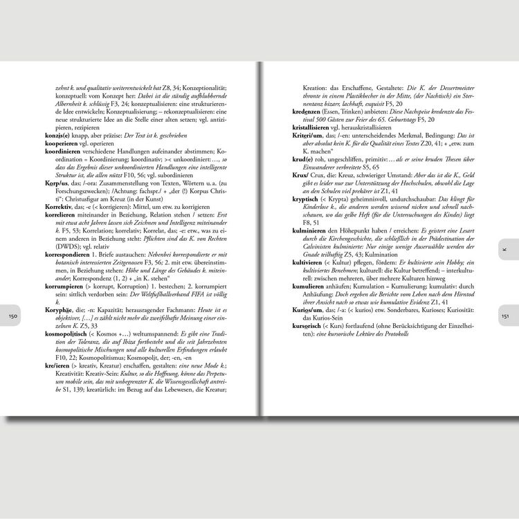 Produktbild: Der Bildungswortschatz
