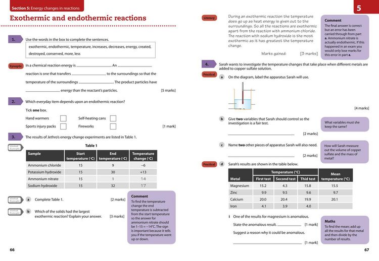 Produktbild: AQA GCSE CHEMISTRY G5 BOOWB