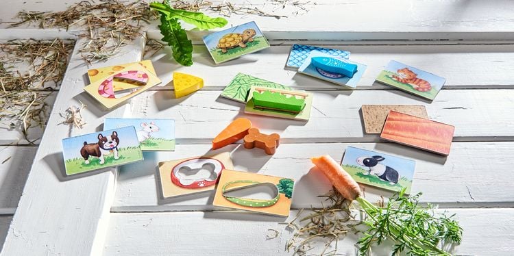 Produktbild: Meine ersten Spiele F&uuml;tter mich! (Kinderspiel)