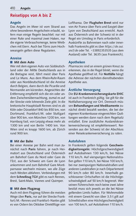 Produktbild: TRESCHER Reisef&uuml;hrer Bretagne