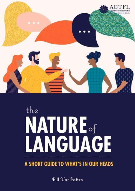 Produktbild: The Nature of Language: A Short Guide to What's in Our Heads
