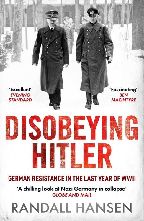 Produktbild: Disobeying Hitler