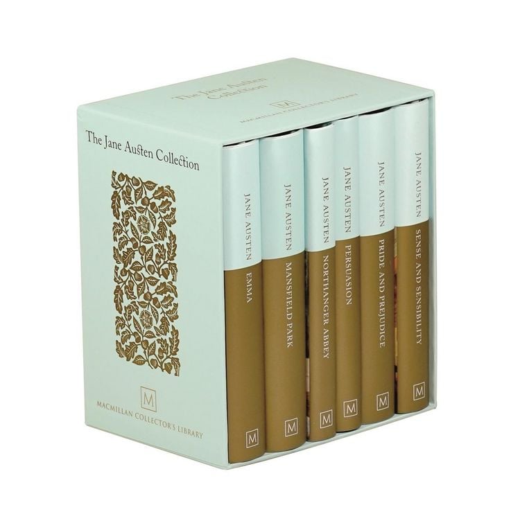 Produktbild: The Jane Austen Collection