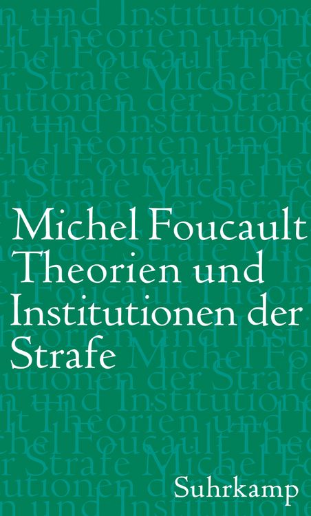 Produktbild: Theorien und Institutionen der Strafe