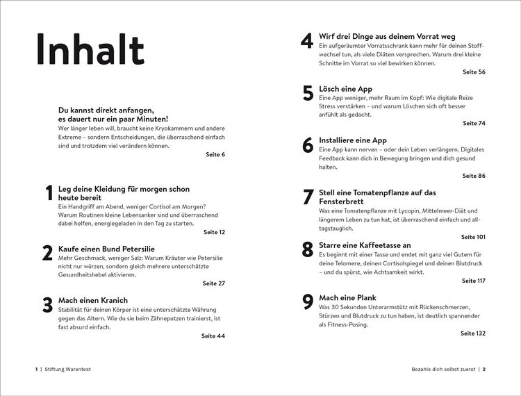 Produktbild: 15 Entscheidungen, die dein Leben verl&auml;ngern