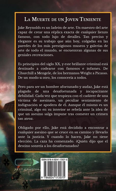Produktbild: La Muerte de un Joven Teniente