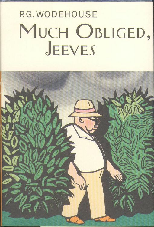 Produktbild: Much Obliged, Jeeves