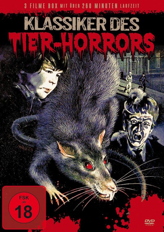 Produktbild: Klassiker des Tier-Horrors