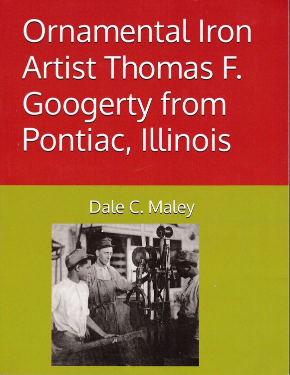 Produktbild: Ornamental Iron Artist Thomas F. Googerty from Pontiac, Illinois