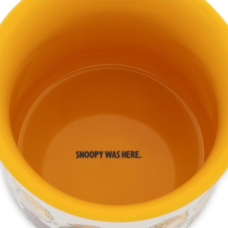 Produktbild: Tasse gelb "The Gang&rsquo;s All Here"