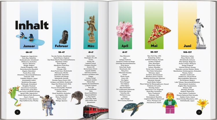 Produktbild: LONELY PLANET Bildband Wann am besten wohin mit Kids
