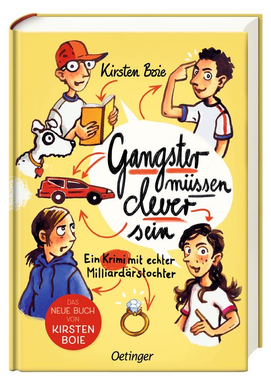 Produktbild: Gangster m&uuml;ssen clever sein