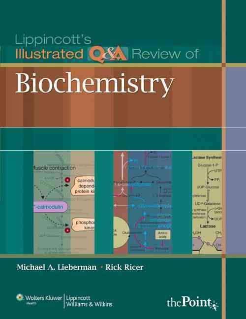 Produktbild: Lippincott's Illustrated Q&A Review of Biochemistry