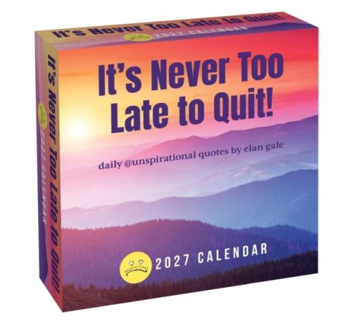Produktbild: Unspirational 2027 Day-To-Day Calendar