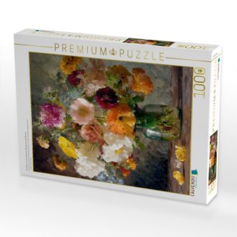 Produktbild: CALVENDO Puzzle Ein Motiv aus dem Kalender Die Sprache der Blumen | 1000 Teile Lege-Gr&ouml;&szlig;e 64x48cm Foto-Puzzle f&uuml;r gl&uuml;ckliche Stunden