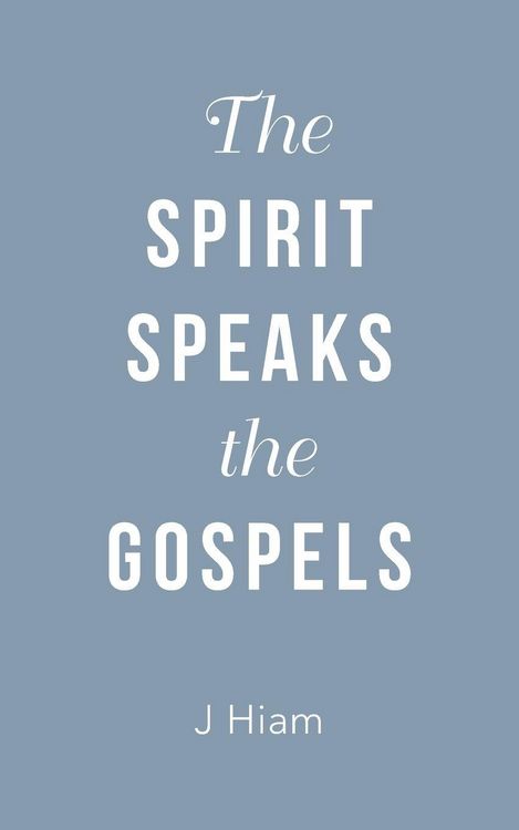 Produktbild: The Spirit Speaks the Gospels