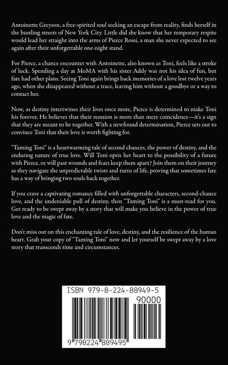 Produktbild: Taming Toni