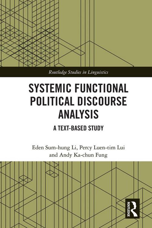 Produktbild: Systemic Functional Political Discourse Analysis