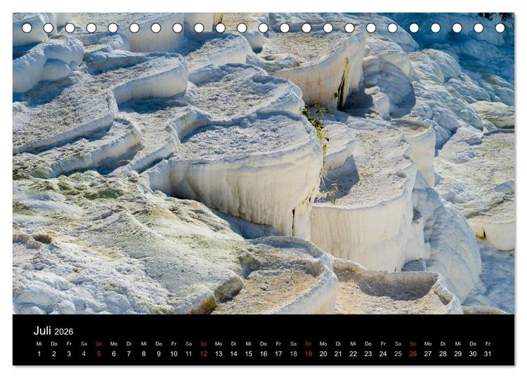Produktbild: T&uuml;rkei - von Ost nach West (Tischkalender 2026 DIN A5 quer), CALVENDO Monatskalender