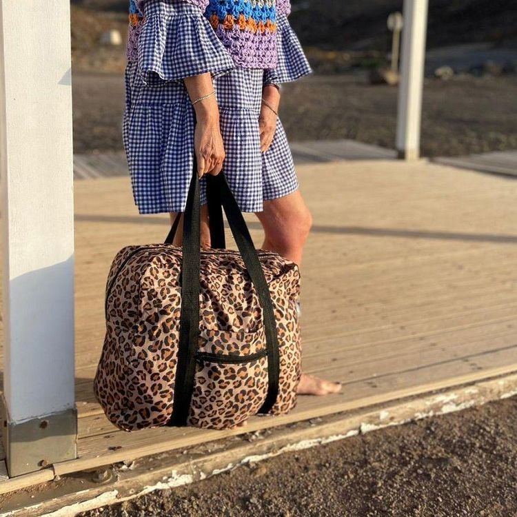 Produktbild: Easy Travelbag Leoprint