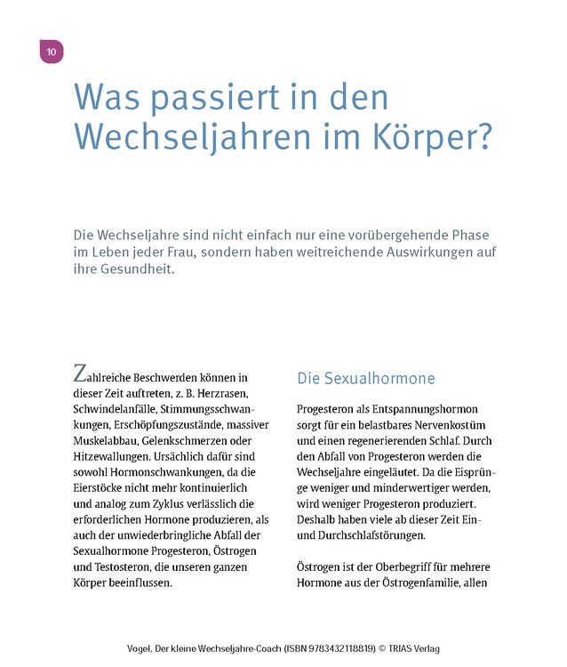Produktbild: Der kleine Wechseljahre-Coach