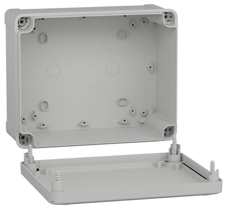 Produktbild: Schneider Electric PanelSeT TBS NSYTBS241910 Wand-Geh&auml;use 194 x 241 x 107 ABS Lichtgrau (RAL 7035) 1 St.