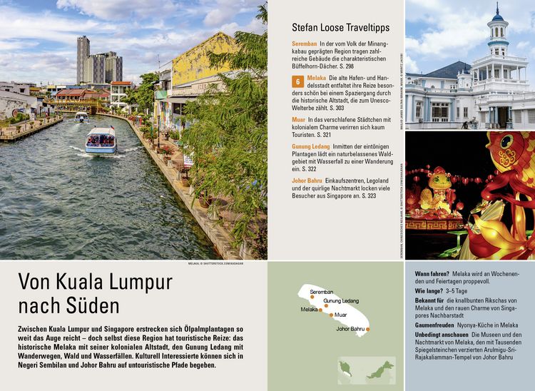 Produktbild: Stefan Loose Reisef&uuml;hrer Malaysia, Brunei und Singapore