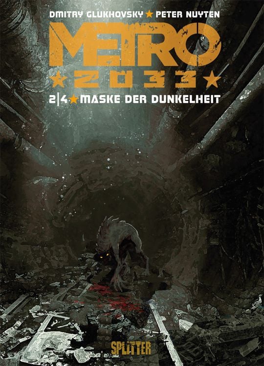 Produktbild: Metro 2033 (Comic). Band 2 (von 4)